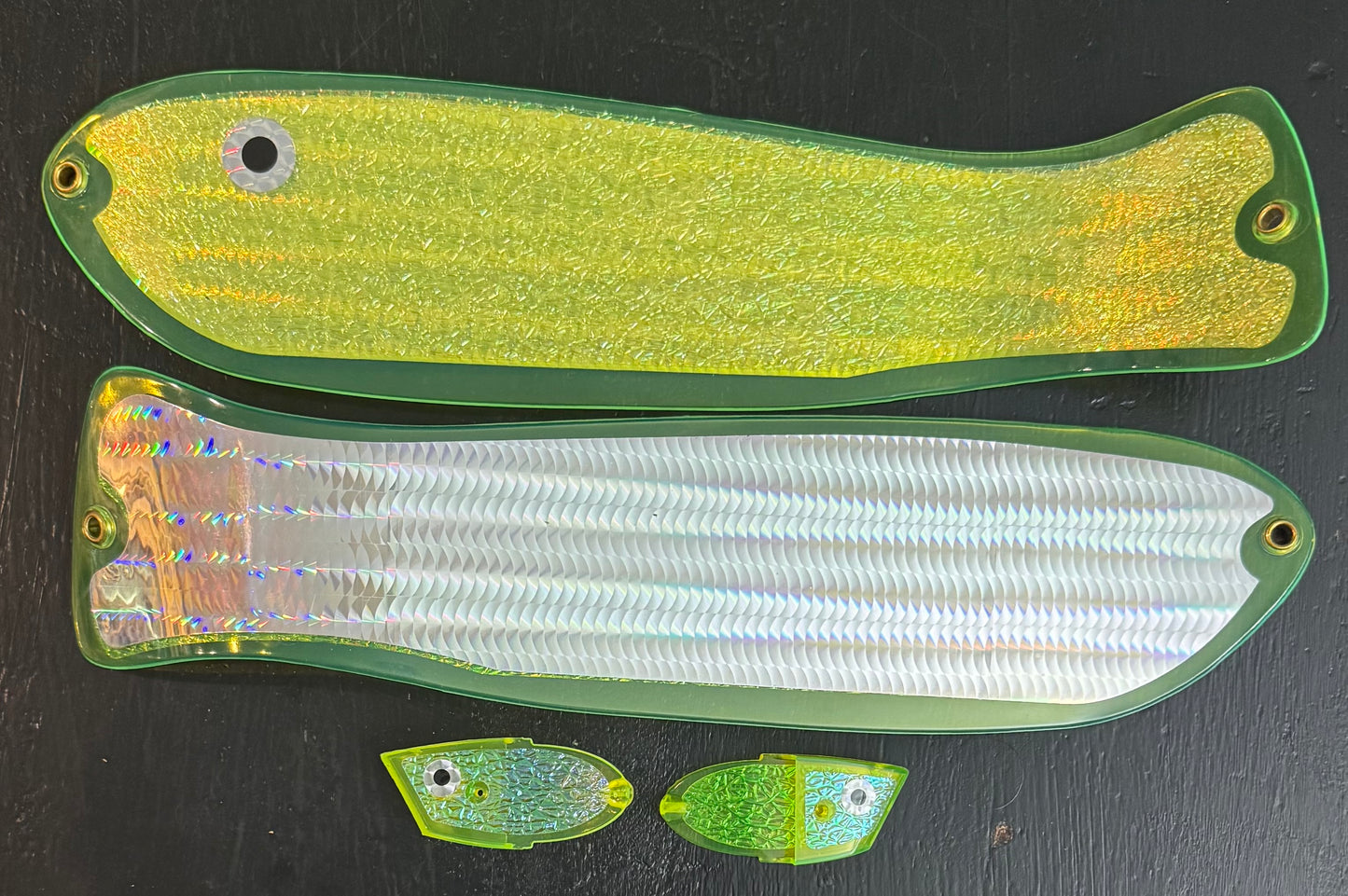 Chartreuse SUV - Shimmering Elf