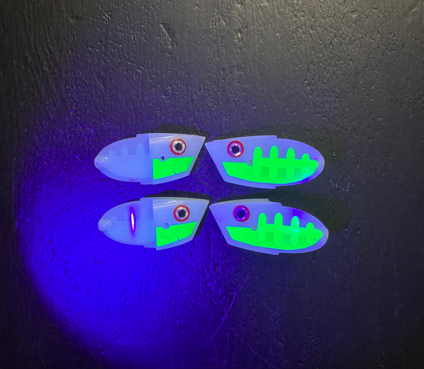 X-Glow UV Glow Worm - 2or3Fly CMR-Glow