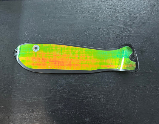 Double Slick - Black- Transparent Laser