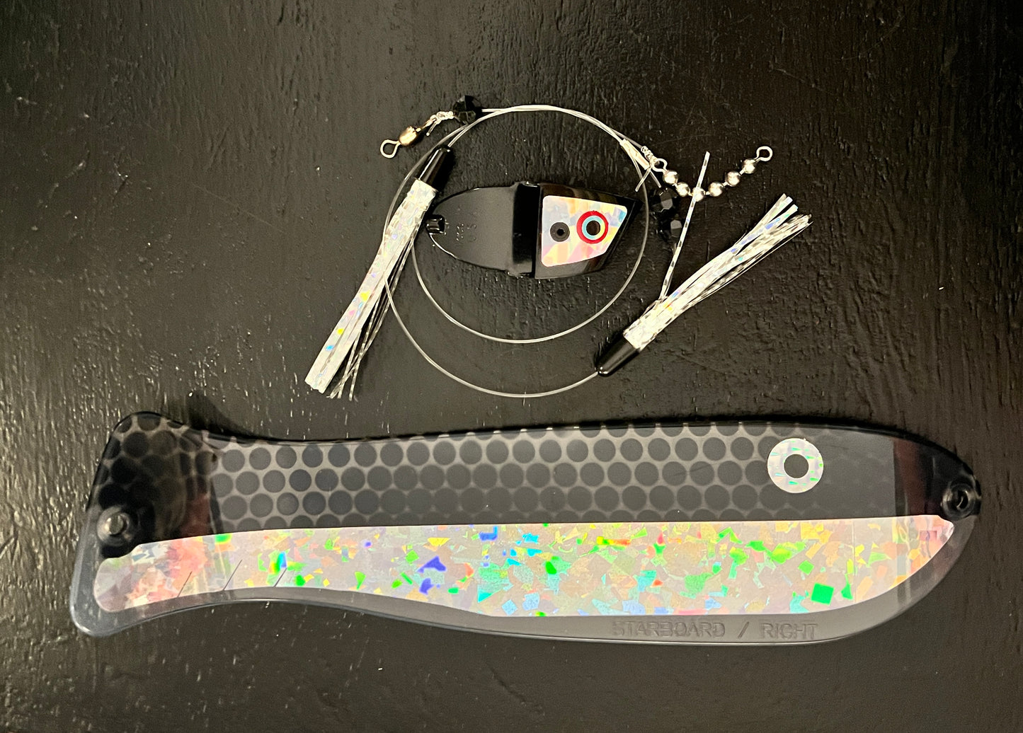 Black Mamba - Flasher + Meat Rig COMBO