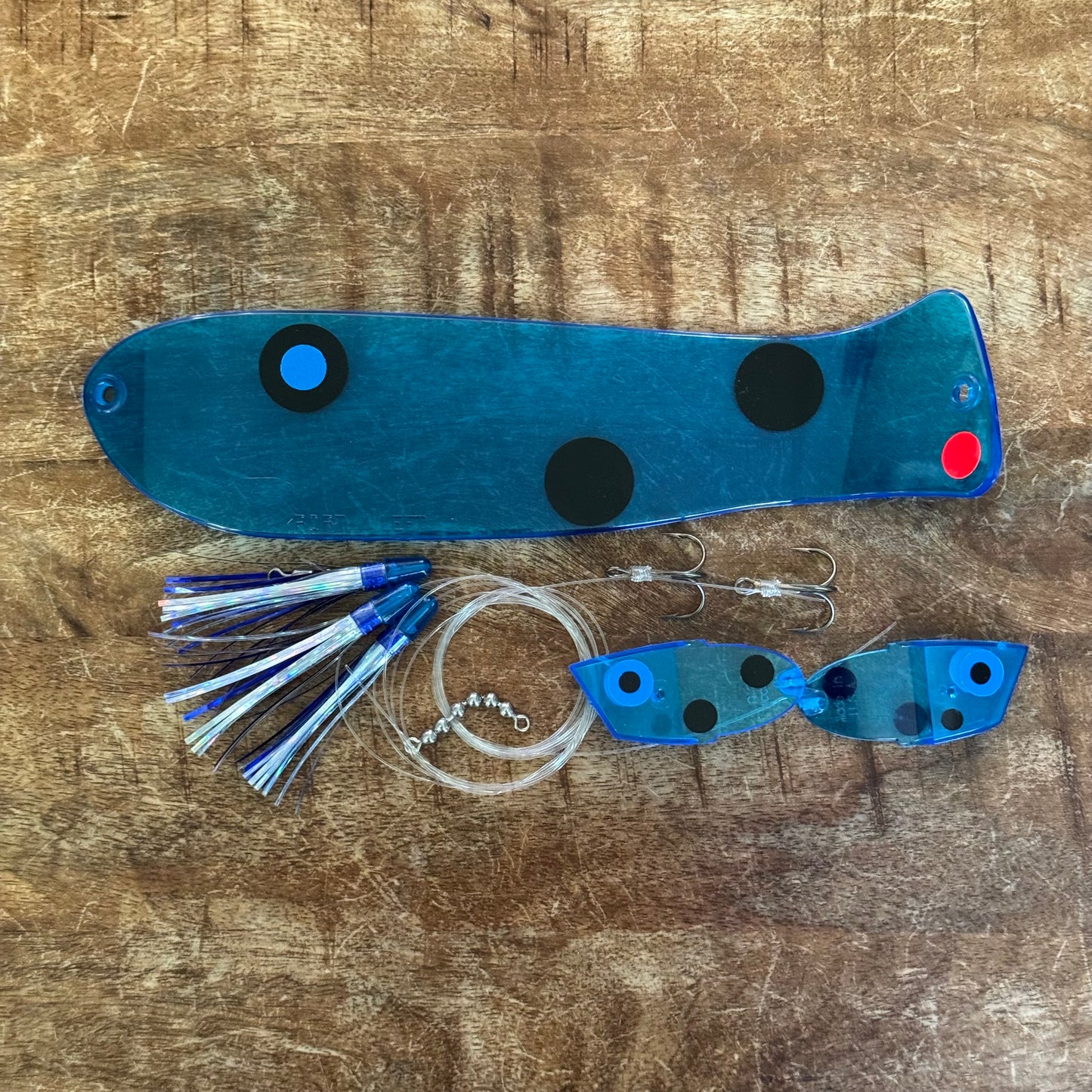 Blue Eyed Bullfrog SUV - 2or3Fly CMR