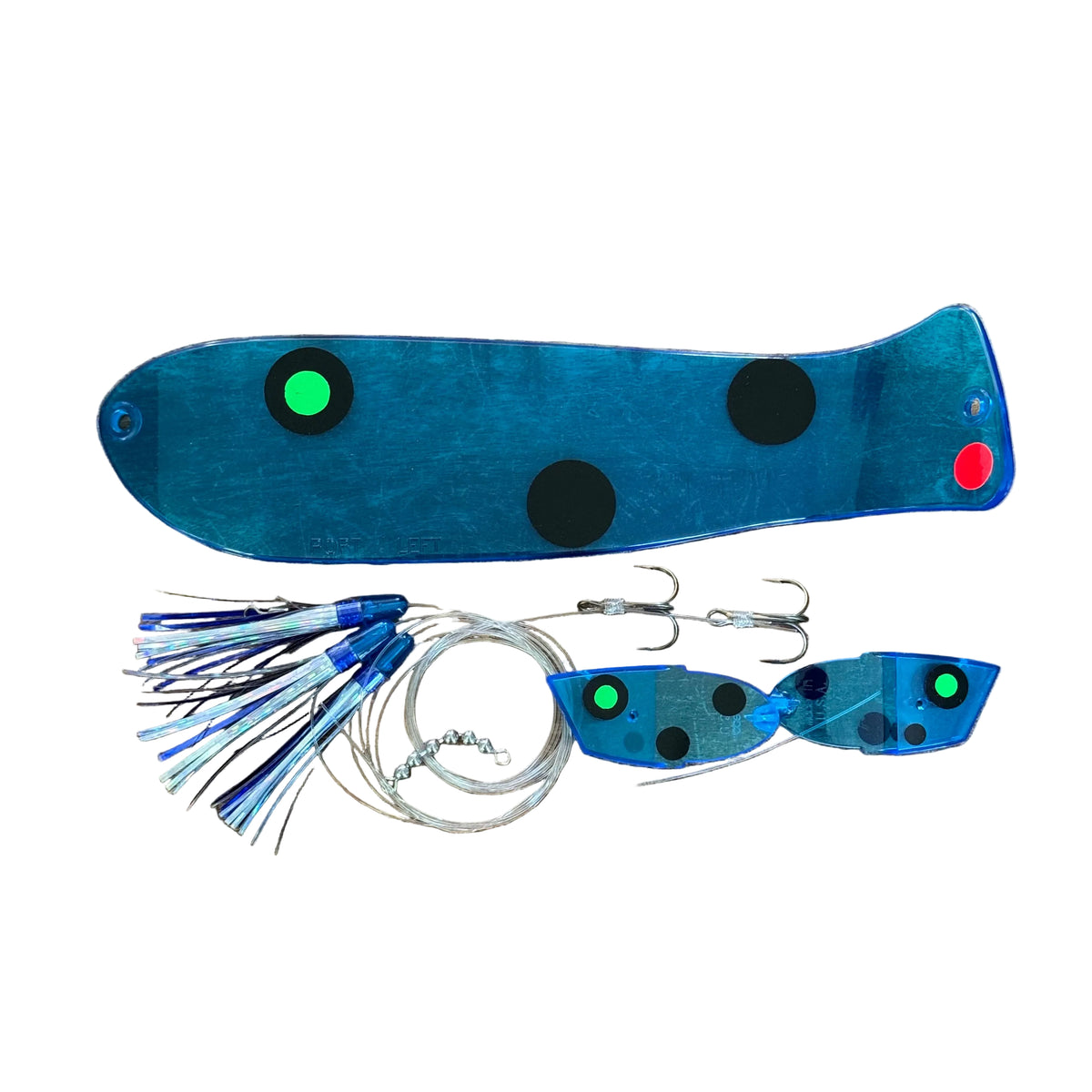 Blue Bullfrog SUV Meat Rig