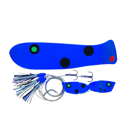 Blue Bullfrog SUV Flasher + Meat Rig Combo