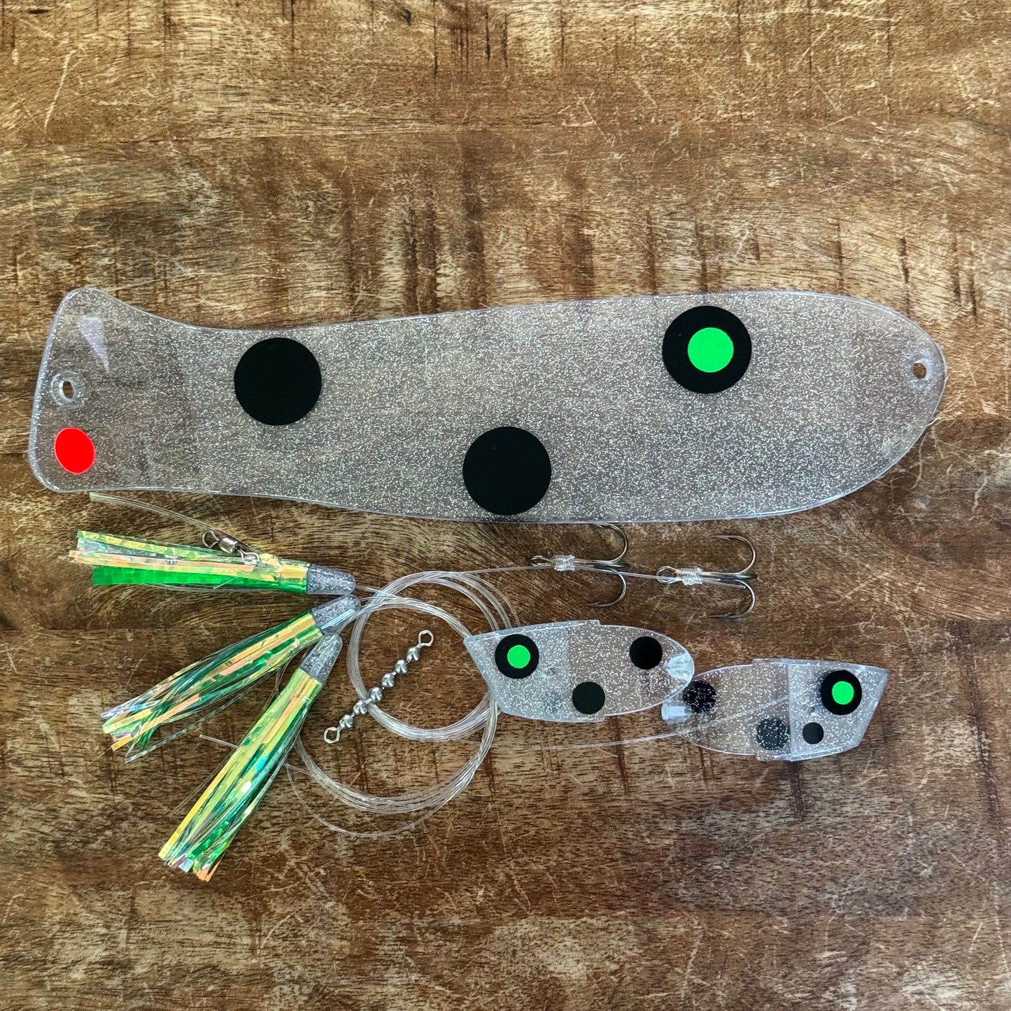 Silver Dalmation Zombie UV - 2or3Fly CMR