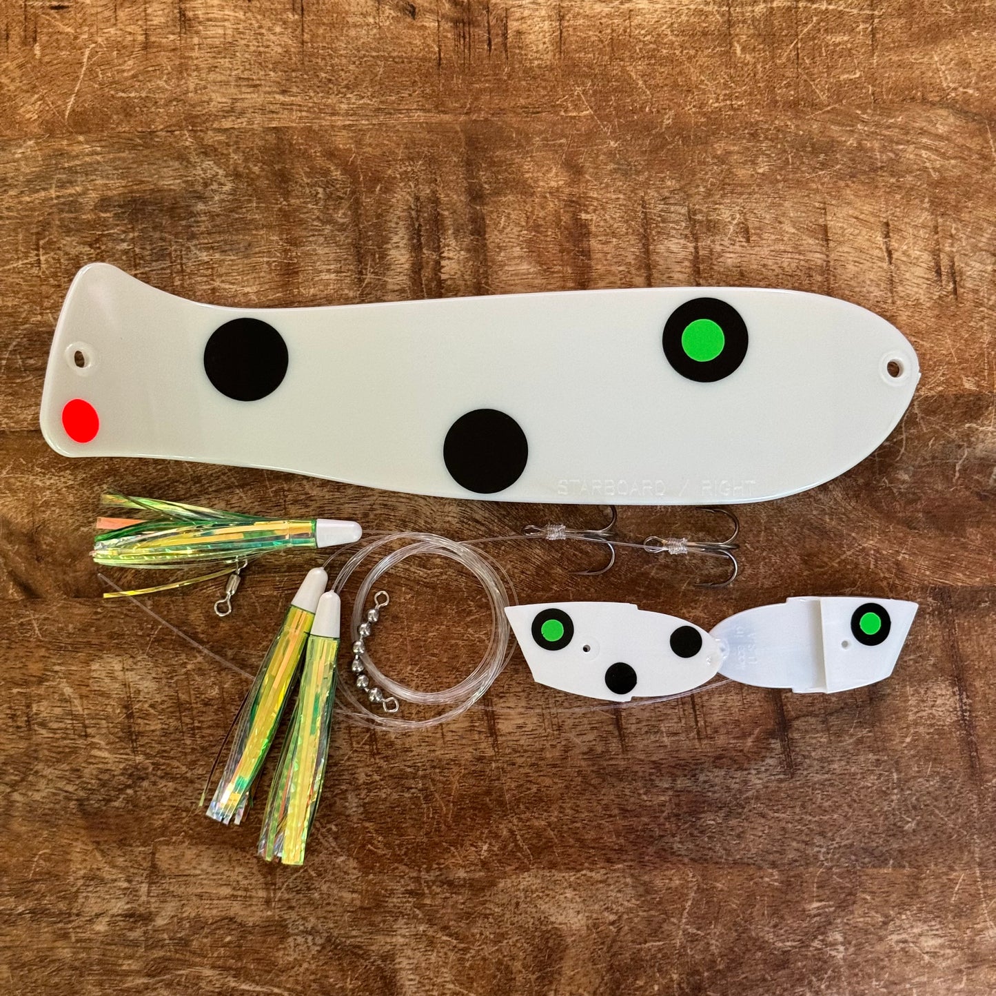 Dalmation Zombie UV - 2or3Fly CMR