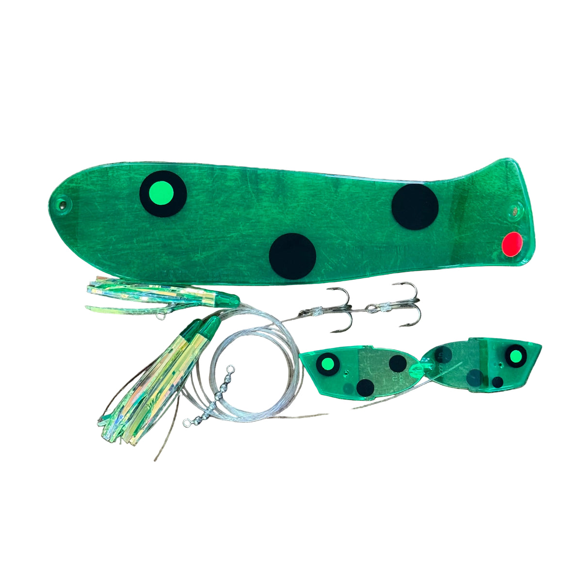 Green Bullfrog SUV Meat Rig