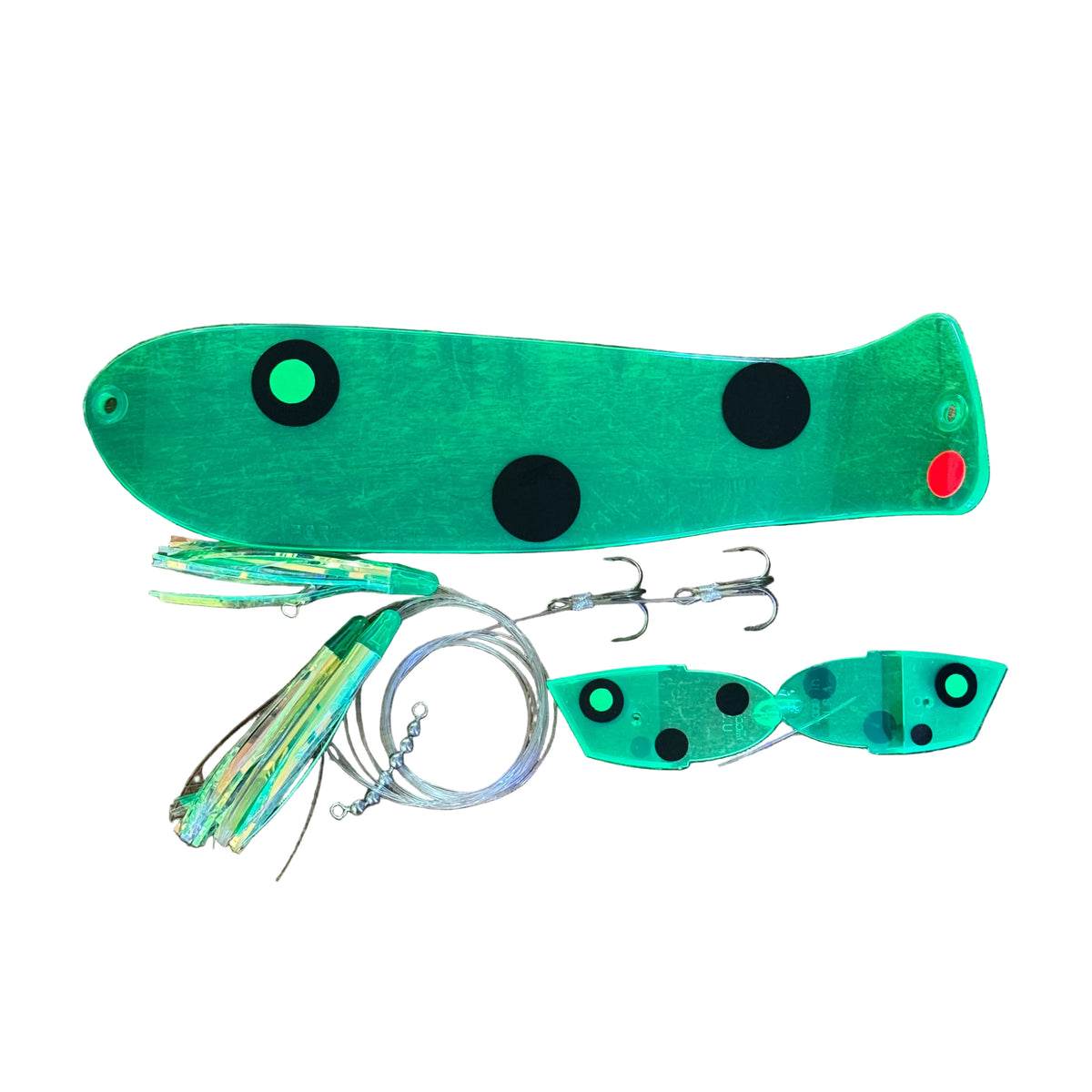 Green Bullfrog SUV Meat Head