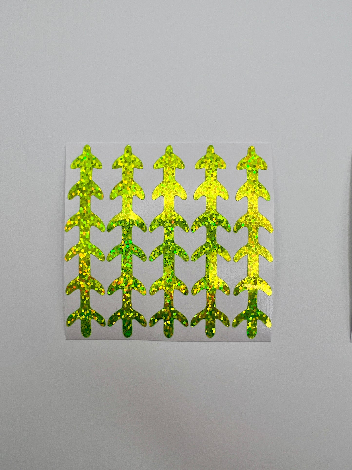 Ladderback - Spoon Stickers (Lure Tape)