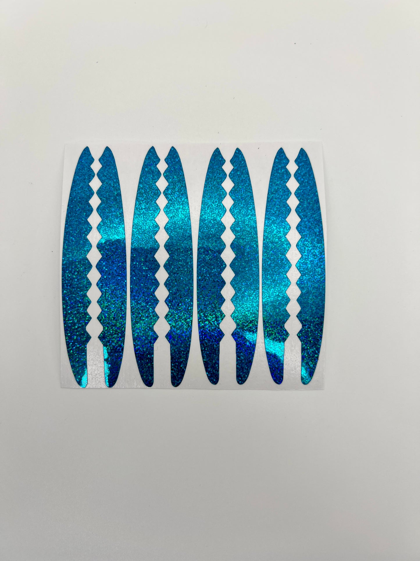 Sawleaf - Spoon Stickers (Lure Tape)