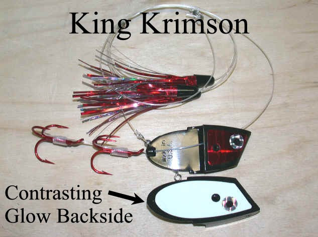 King Krimson Glow - 2or3Fly CMR-Glow