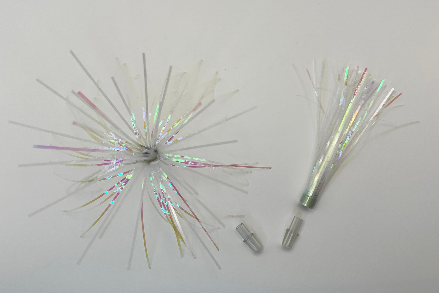 Little Boy Blue Glow - Quick Change(s) - 4" Trolling Fly