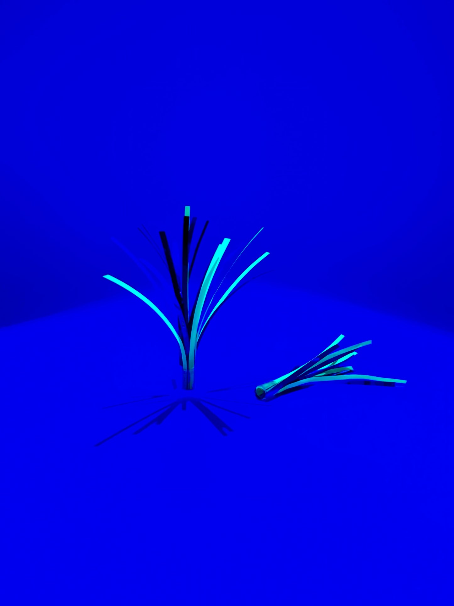 Radioactive UV 2" Teaser Fly