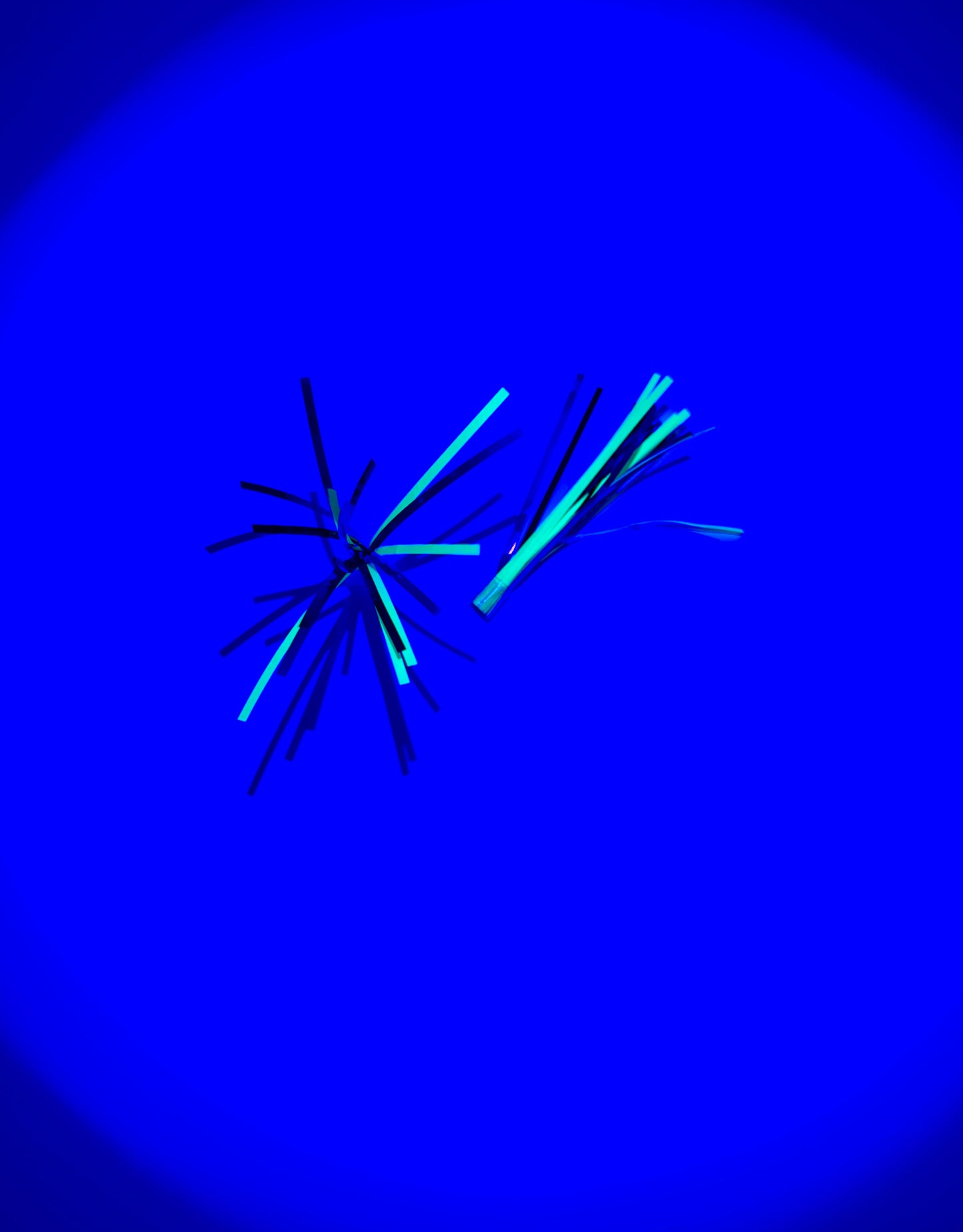 Radioactive UV 2" Teaser Fly