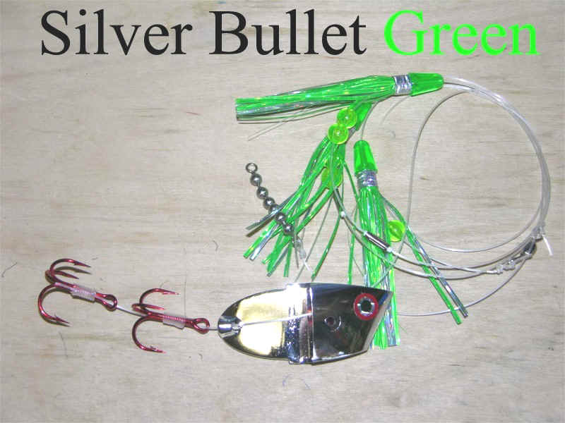 Silver Bullet Green - 2or3Fly CMR
