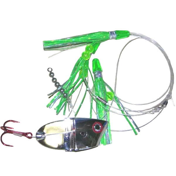 Silver Bullet Green Meat Rig