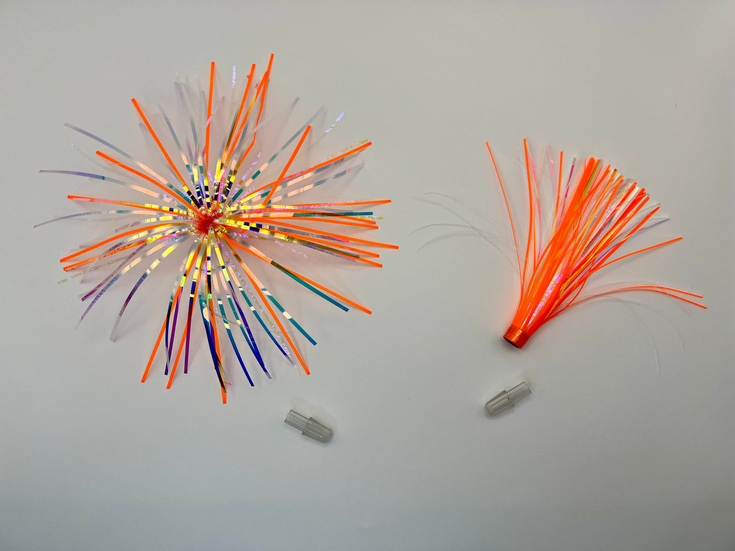 Mirage UV - Orange - Quick Change(s) - 4" Trolling Fly