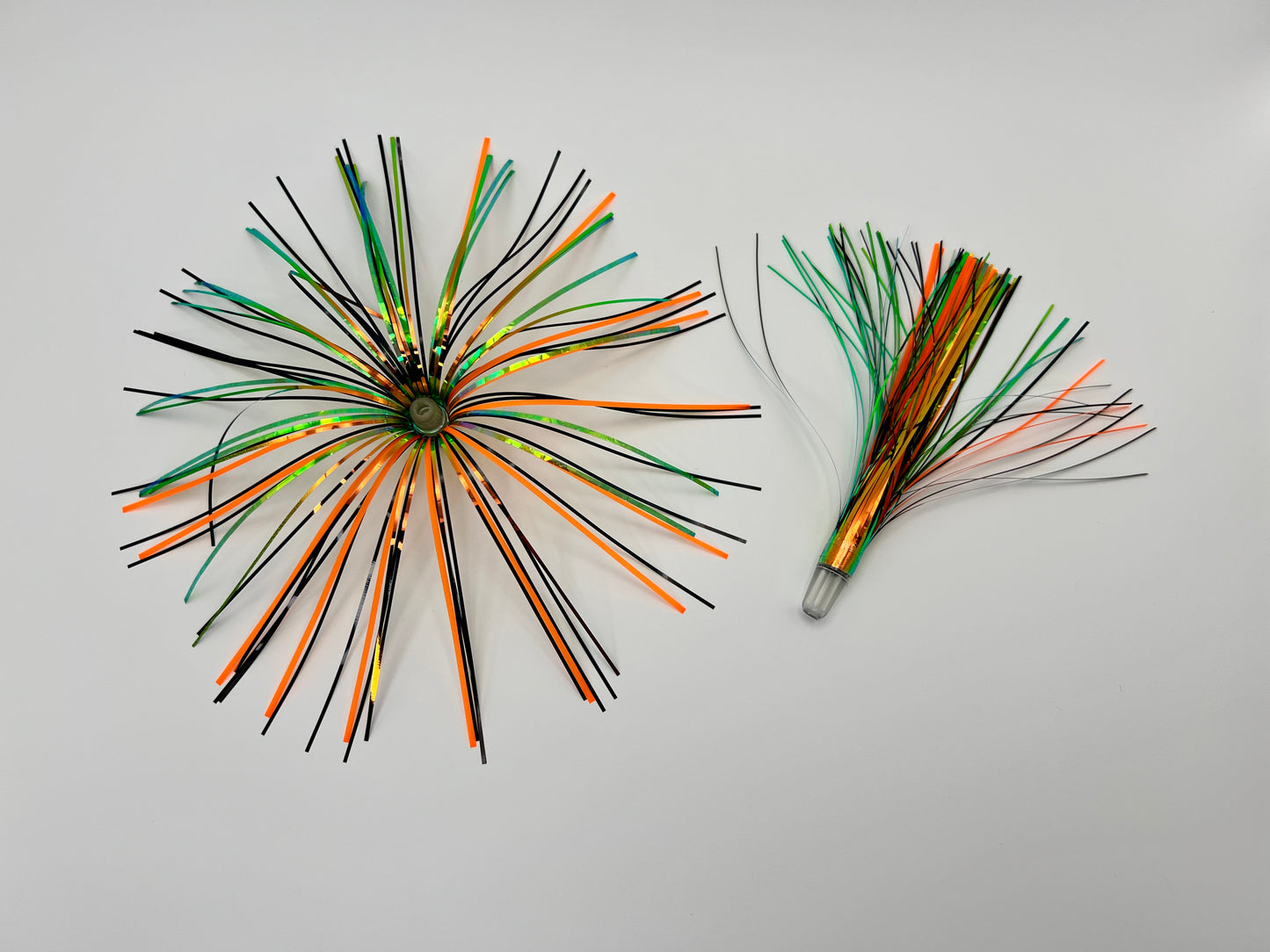 UV Midnight Rooster - Quick Change(s) - 4" Trolling Fly