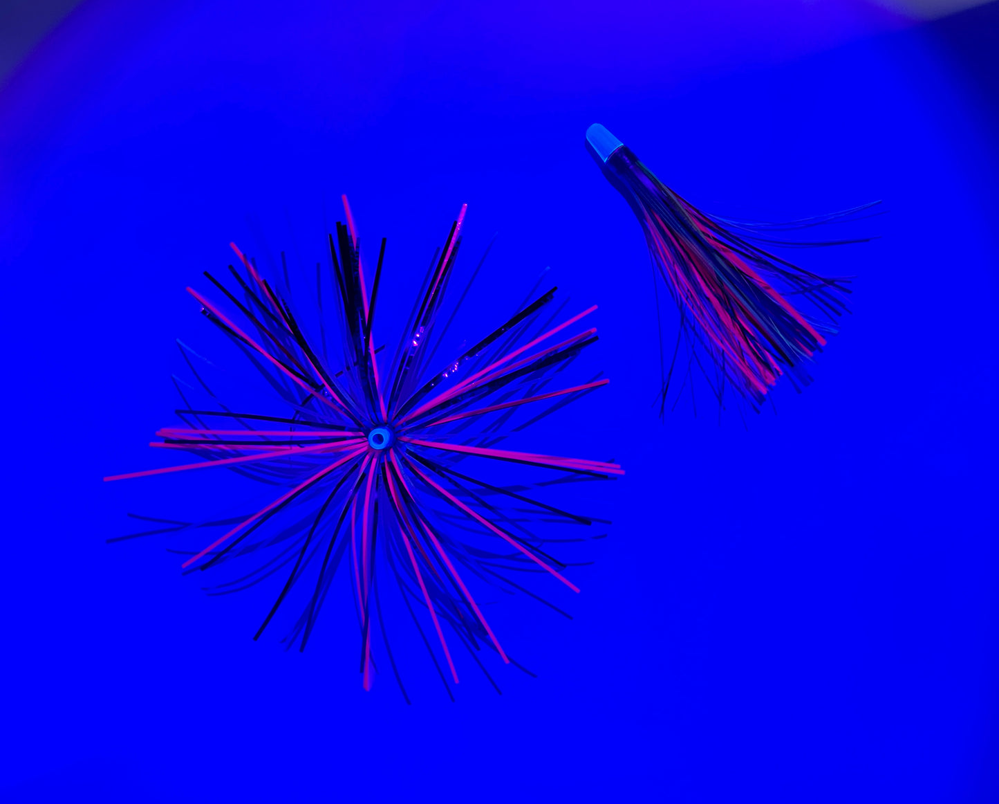 UV Midnight Rooster - Quick Change(s) - 4" Trolling Fly