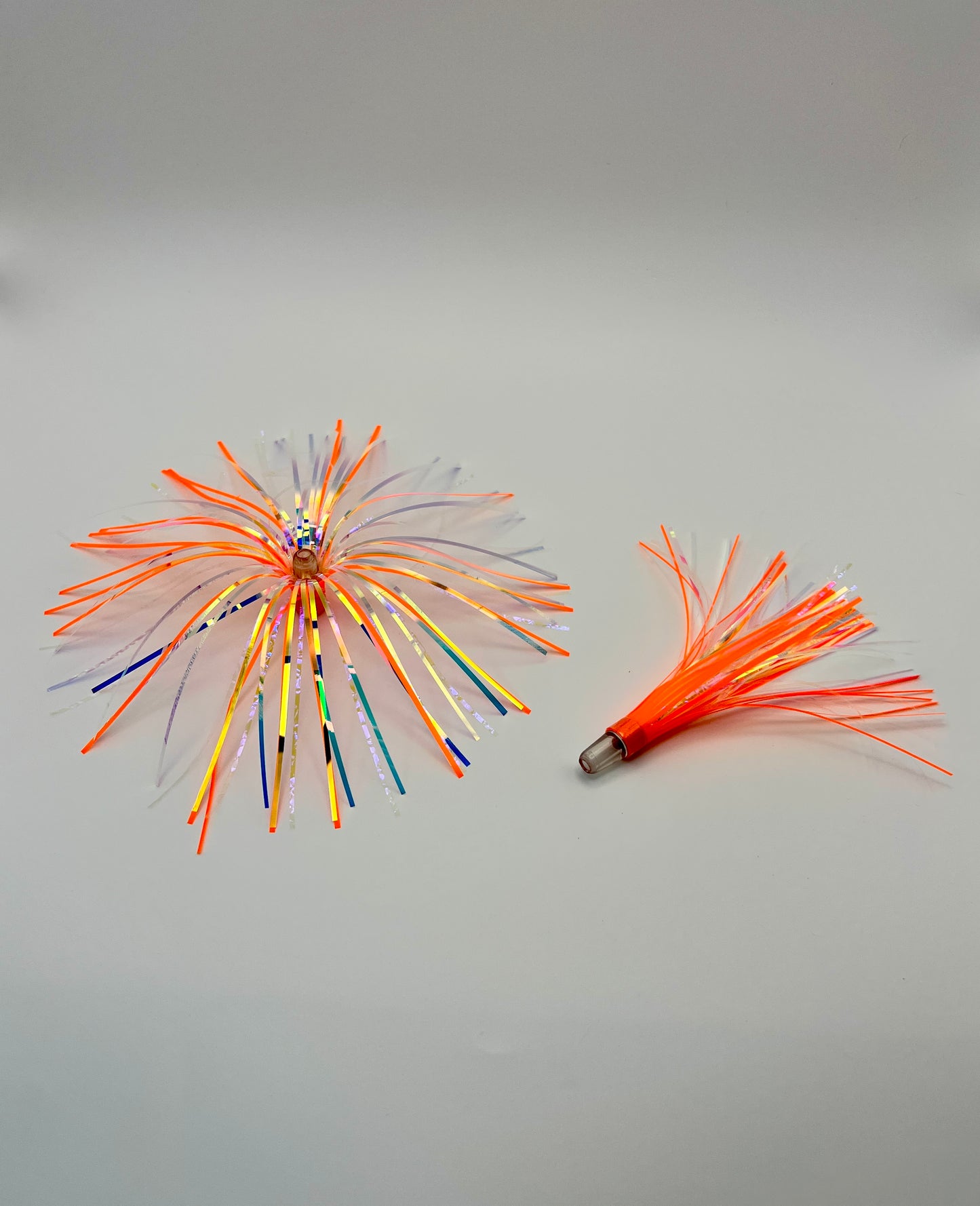 Mirage UV - Orange - Quick Change(s) - 4" Trolling Fly