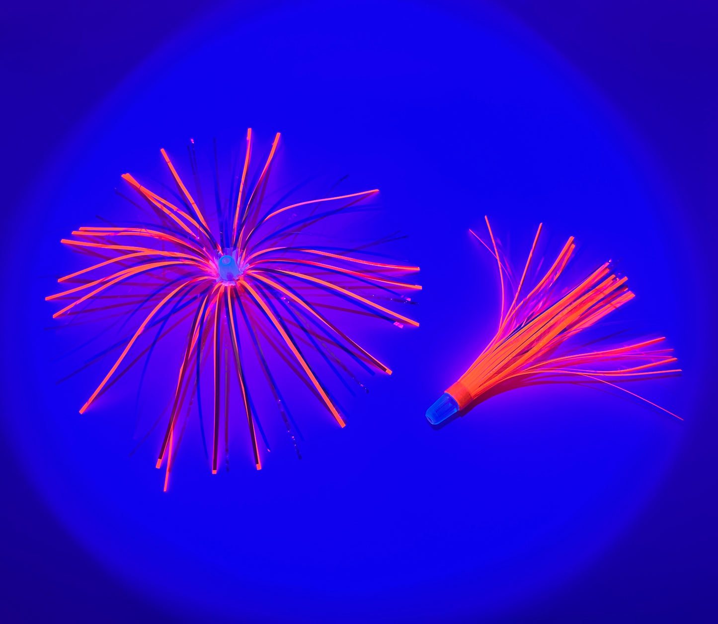 Mirage UV - Orange - Quick Change(s) - 4" Trolling Fly