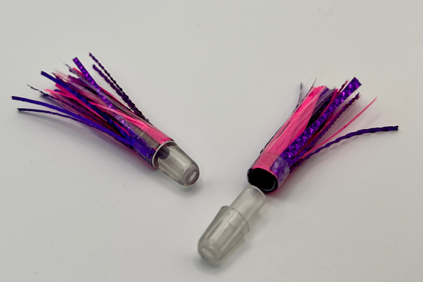 UV Steelie Sunset - Quick Change(s) - Coho 2" Sliding Fly