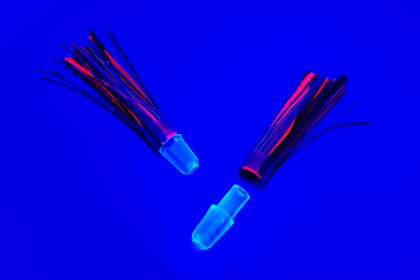 UV Steelie Sunset - Quick Change(s) - Coho 2" Sliding Fly
