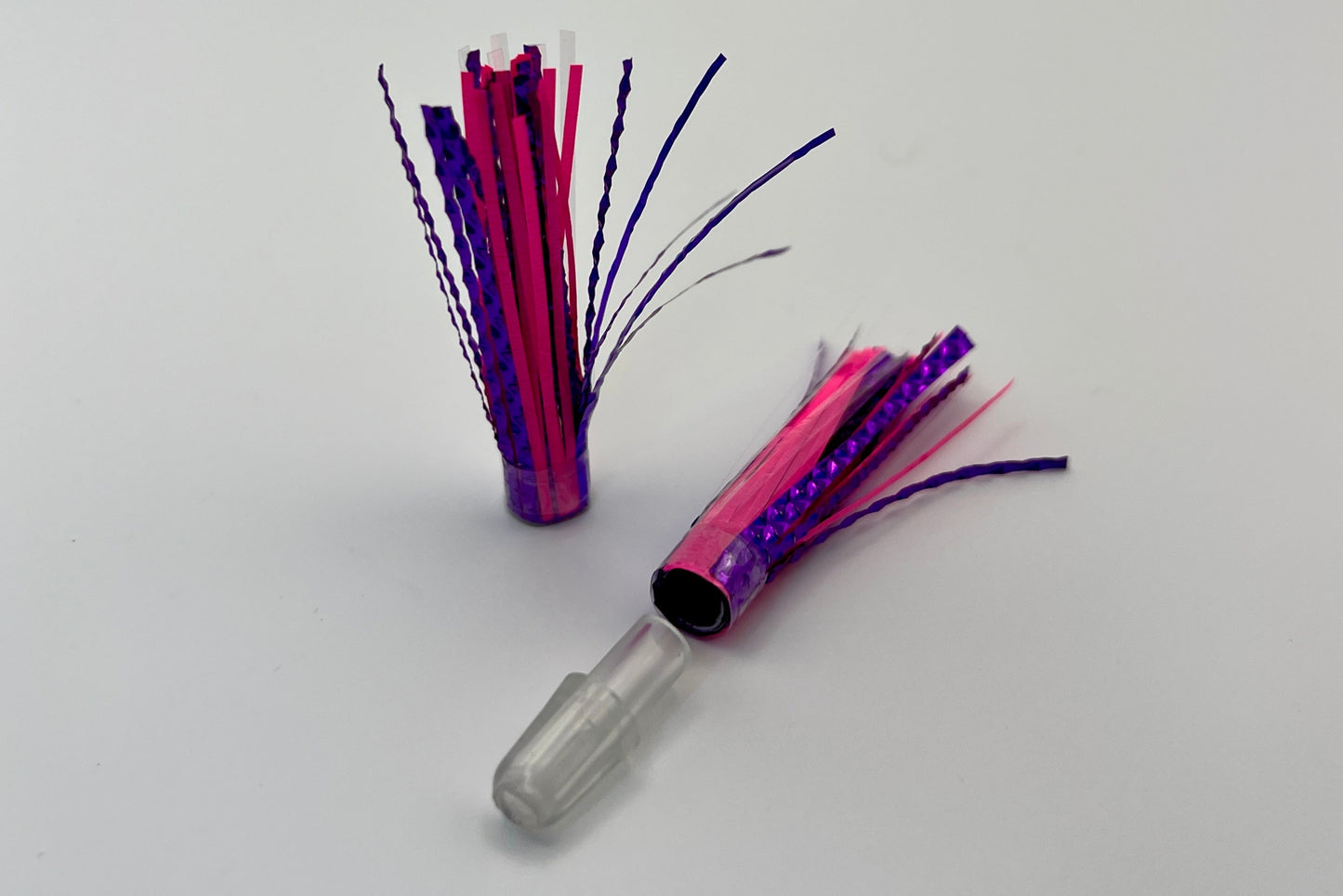 UV Steelie Sunset - Quick Change(s) - Coho 2" Sliding Fly