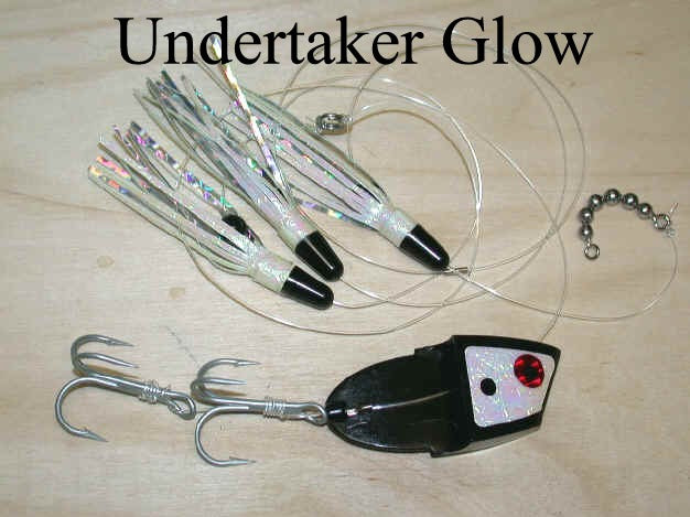 Undertaker Double Glow - 2or3Fly CMR-Glow