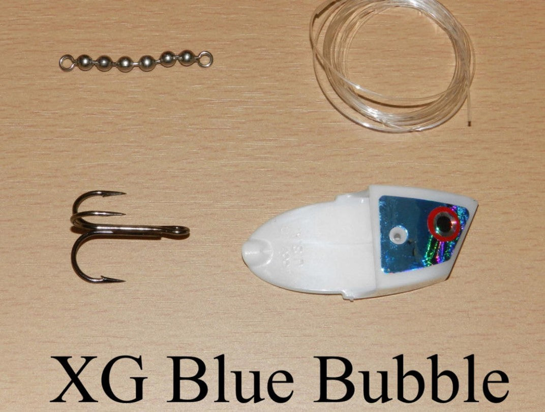 DIY Kit - X-Glow Blue Bubble