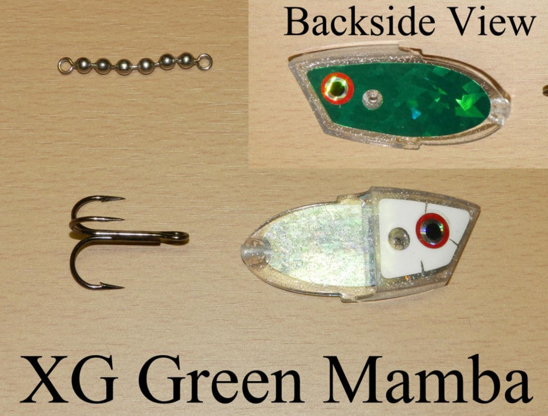 DIY Kit - X-Glow Green Mamba