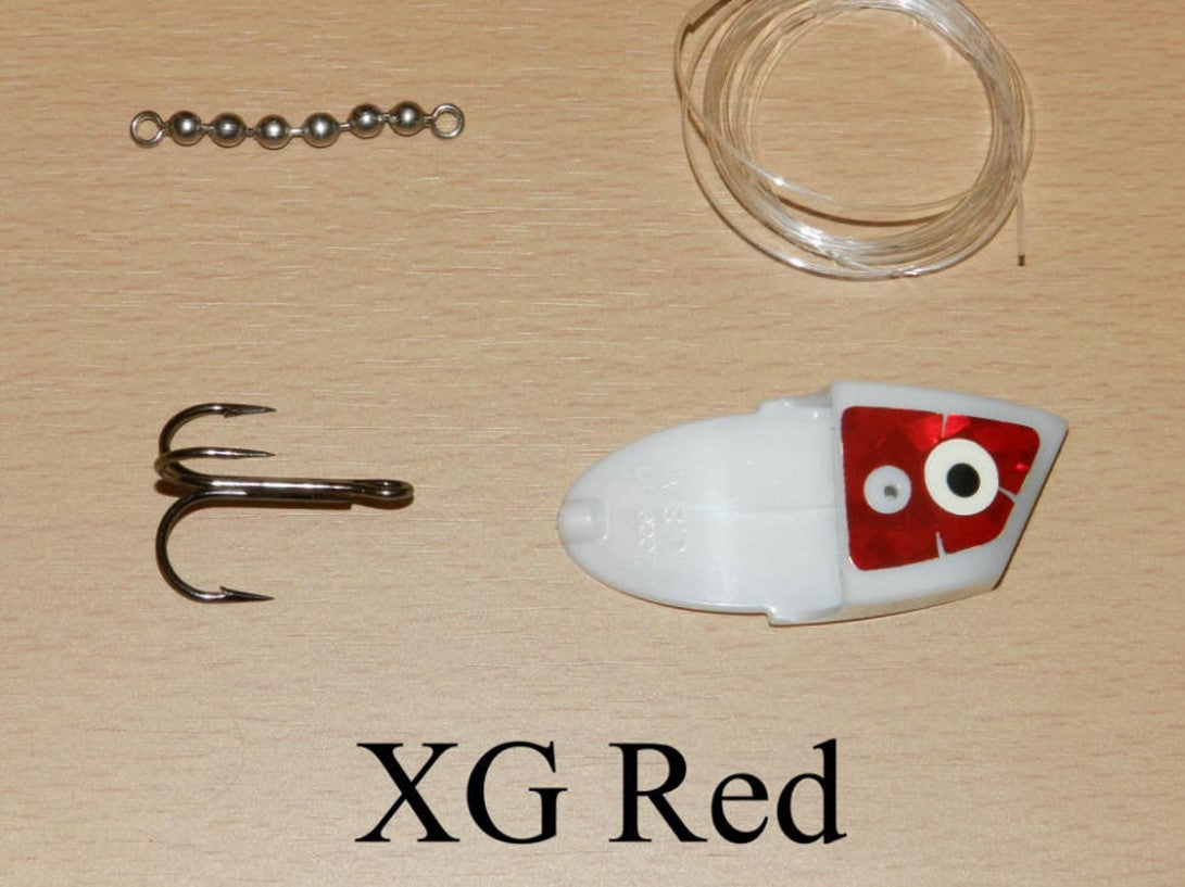 DIY Kit - X-Glow Red