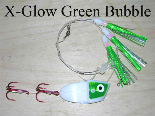 X-Glow Green Bubble - 2or3Fly CMR-Glow