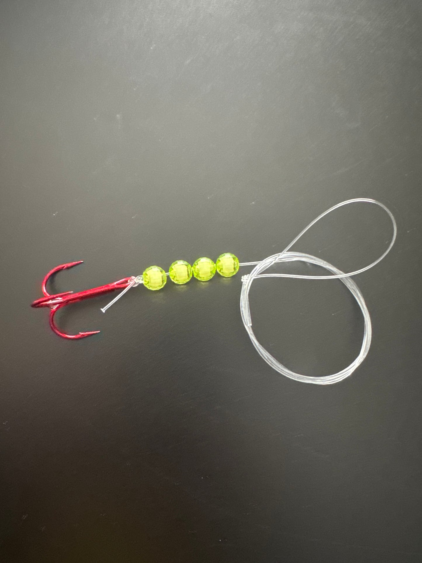 Quick Change(s) Trolling Leaders - Single Size 1/0 Treble 1x Strong
