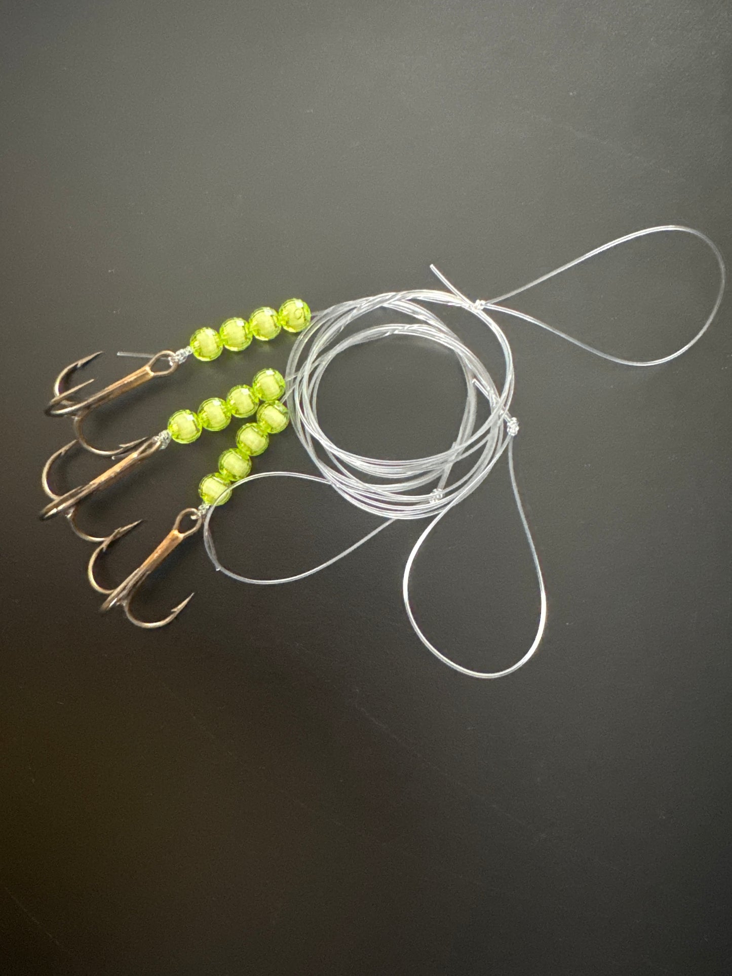 Quick Change(s) Trolling Leaders - Size 1/0 Treble - Bronze