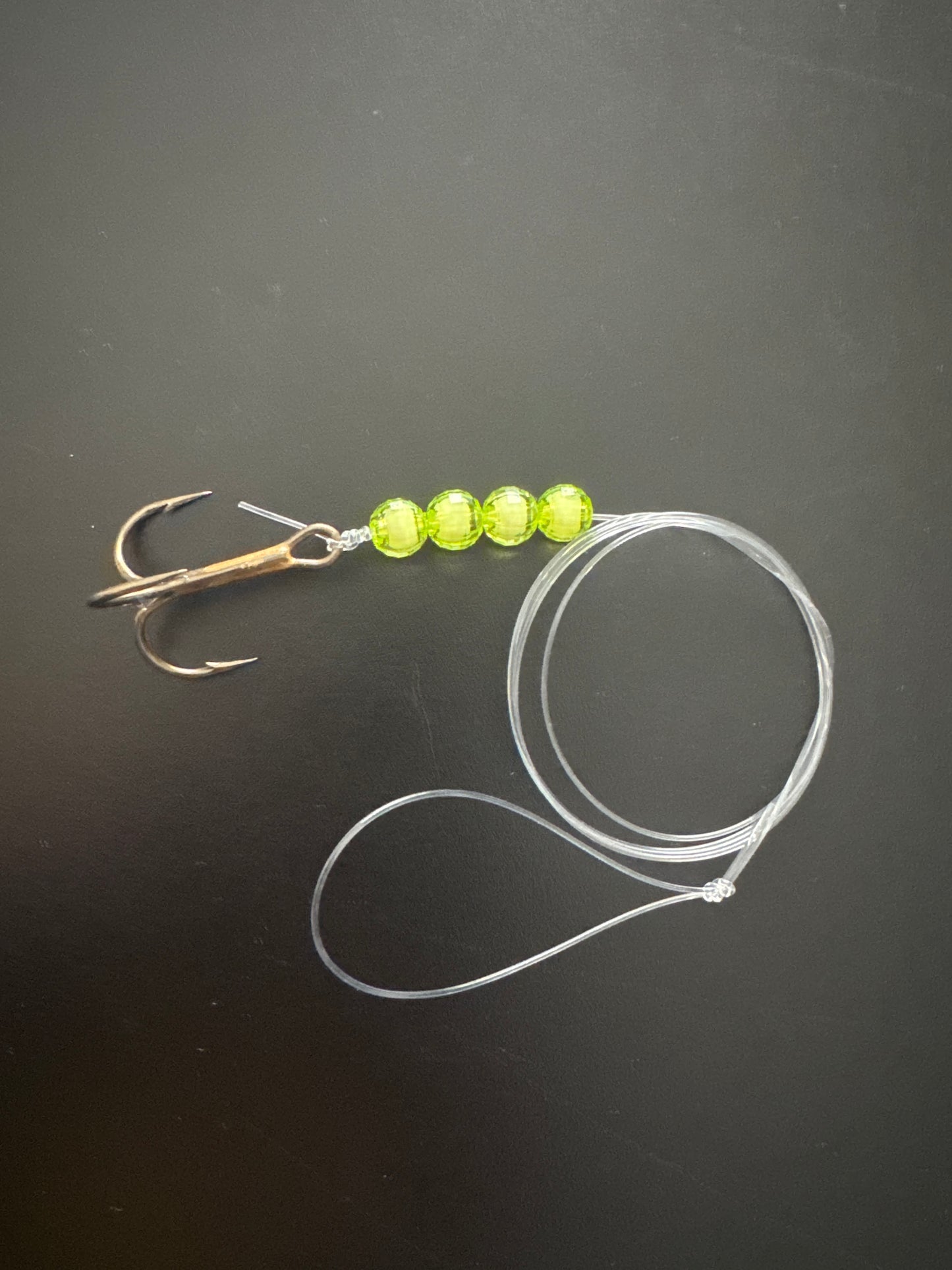Quick Change(s) Trolling Leaders - Size 1/0 Treble - Bronze