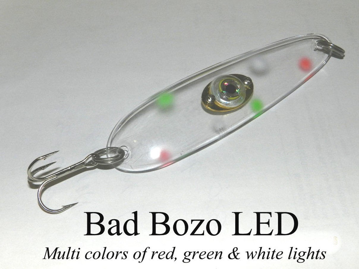 Salmon Buster™ Spoons - LED 4.65"