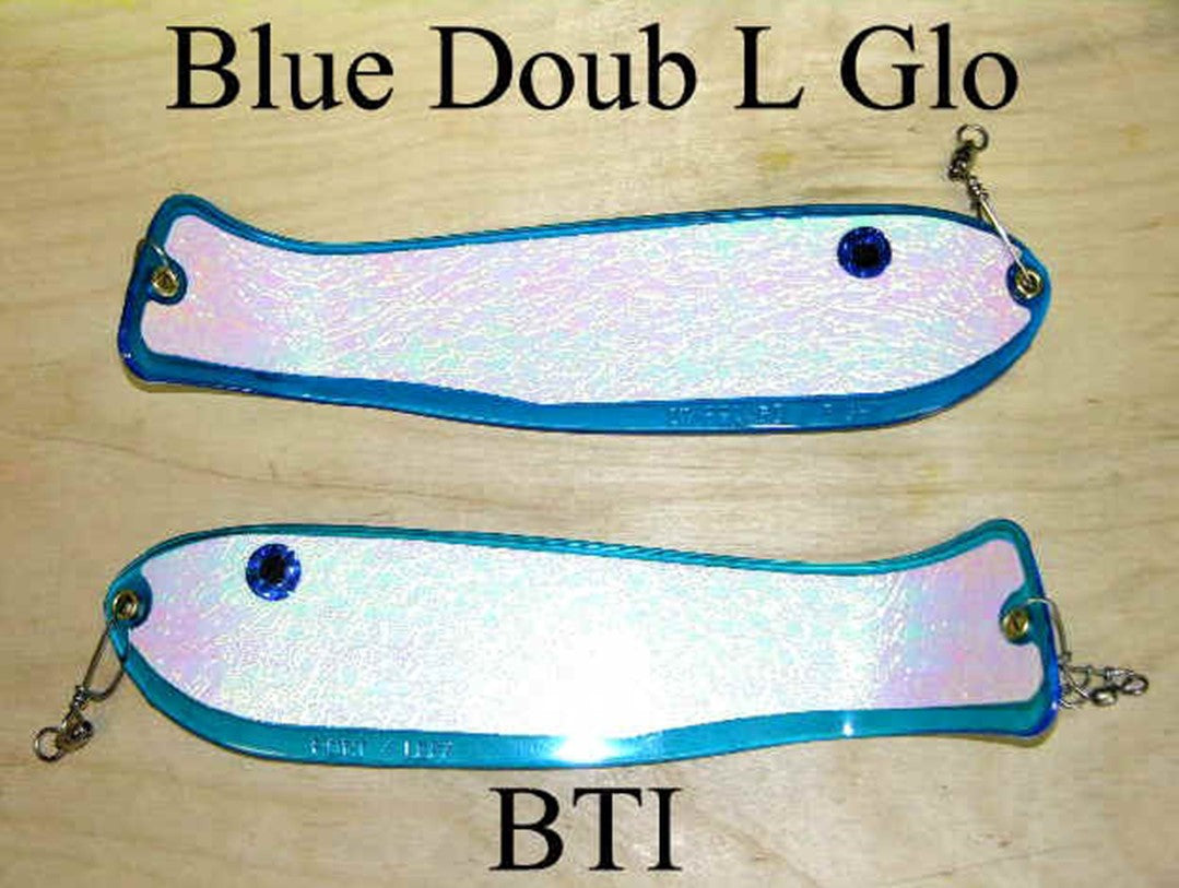 Blue Doub L Glow