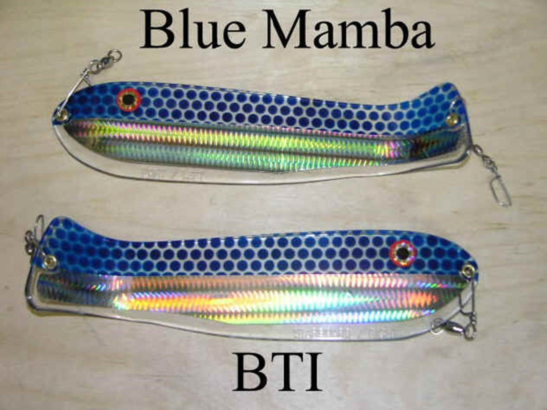 Blue Mamba - Mambaville