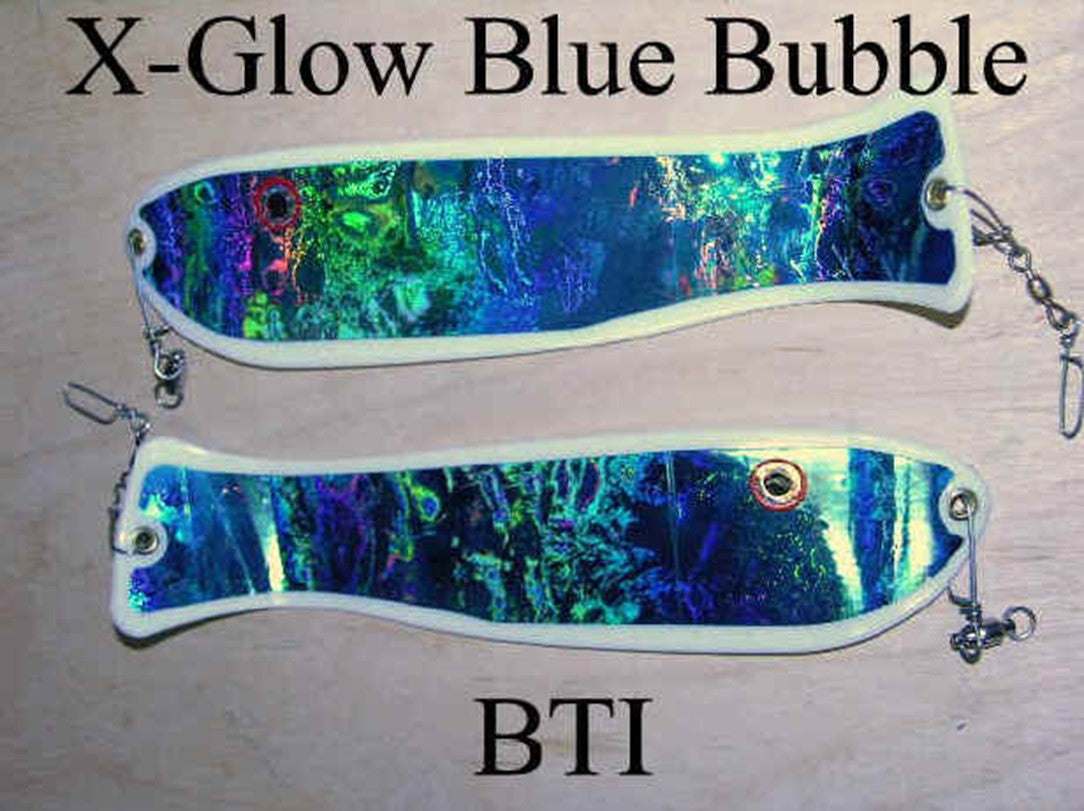 X-Glow Blue Bubble