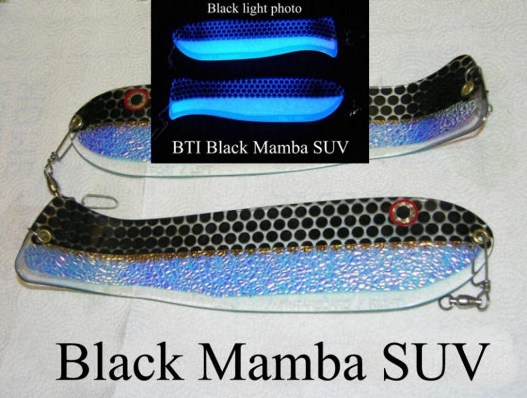 Black Mamba SUV - Mambaville