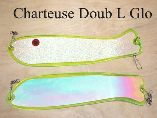 Chartreuse Doub L Glow