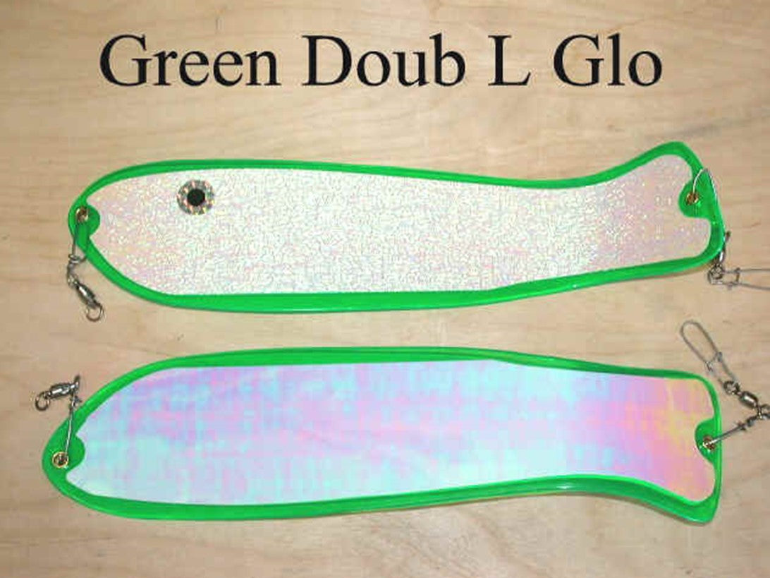 Green Doub L Glow