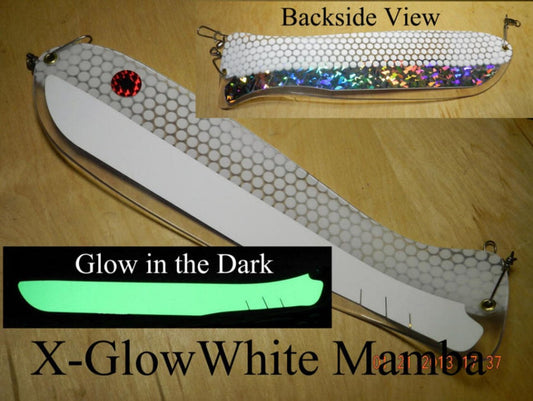 X-Glow White Mamba - Mambaville