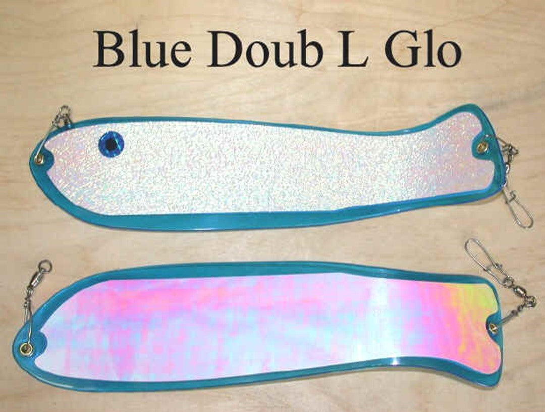 Blue Doub L Glow