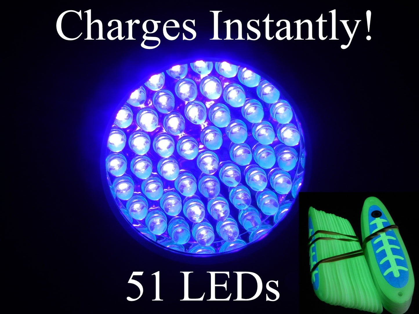 51 LED - UV Black Light