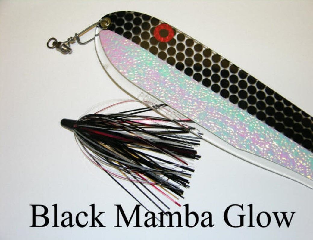 Black Mamba Glow Fly - 3 Pack Bodies