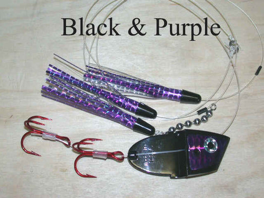 Black & Purple