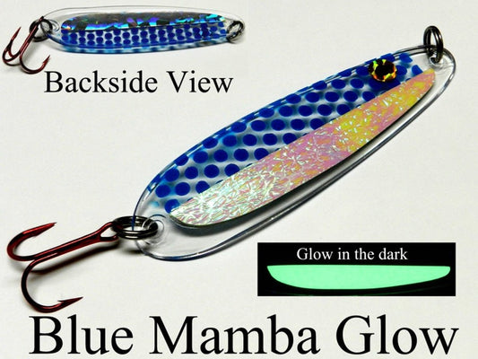 Blue Mamba Glow