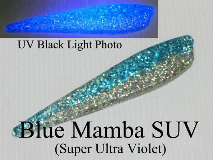 Blue Mamba SUV *