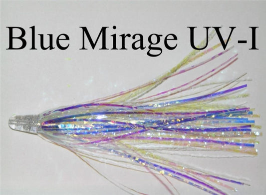 Blue Mirage UV Fly - 3 Pack Bodies